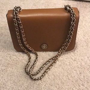 Tory Burch Chestnut Brown Purse